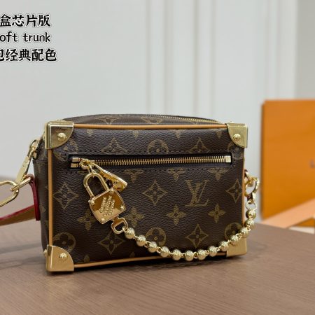 LV Mini Soft Trunk Monogram Bag