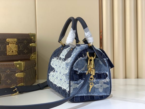 LV X Nigo Sac Speedy Bandoulière 25 Bag