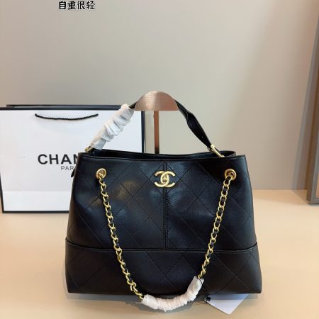 Chanel Shopping Bag Handbag - Image 4