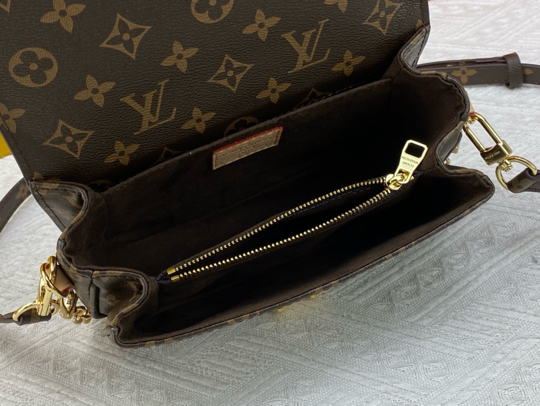 LV Monogramme Pochette Métiss East West Bag - Image 17