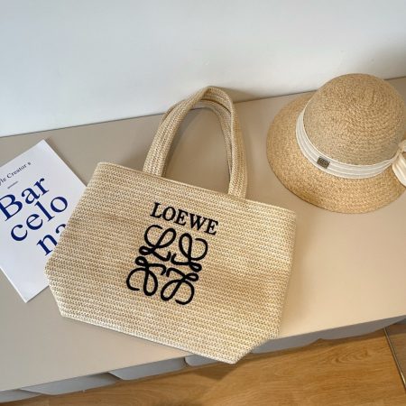 Loewe Straw Bag - Image 6