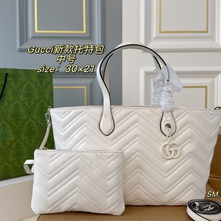 Gucci GG Marmont Tote Bag - Image 10