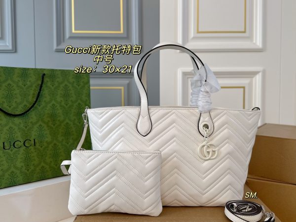 Gucci GG Marmont Tote Bag
