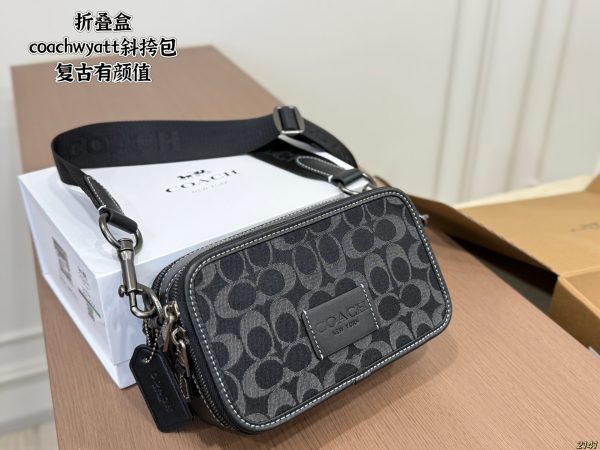 Coach Camera Bag