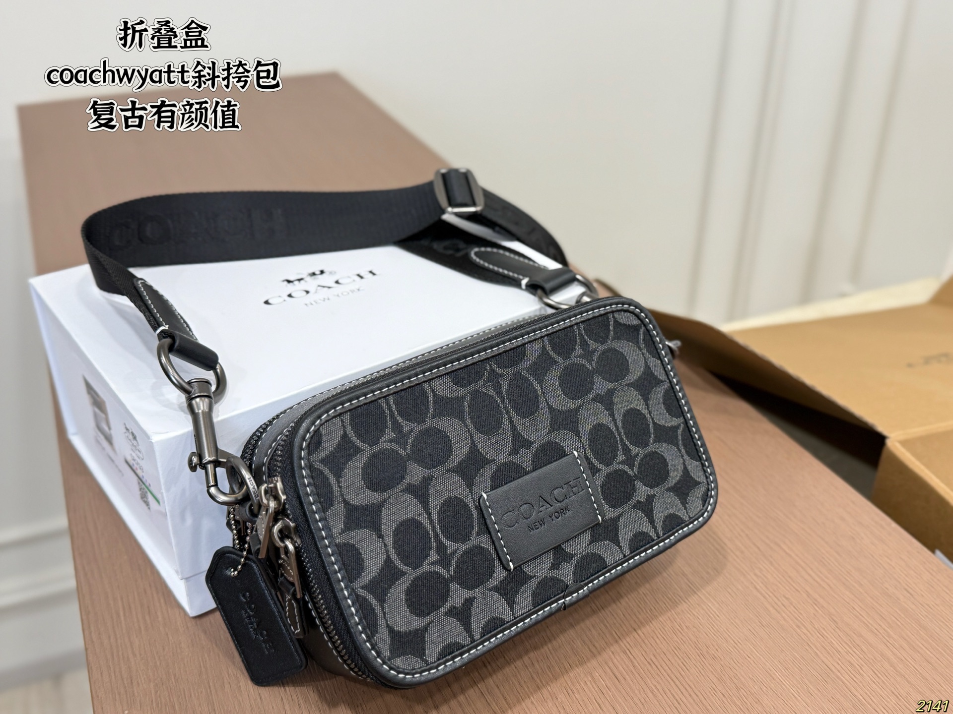 Coach Camera Bag - Image 2