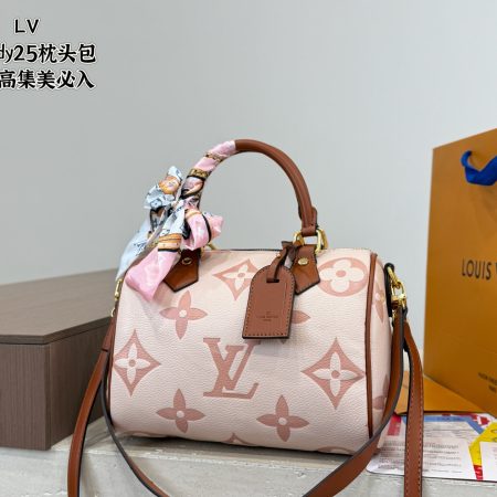 LV Speedy Soft 25 Pillow Case - Image 2