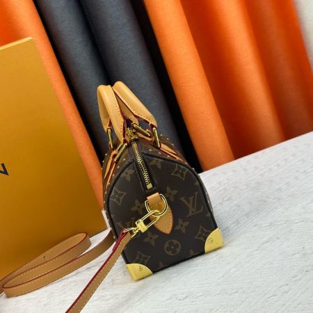 LV Speedy Trunk 20 Monogram Canvas Bag - Image 10