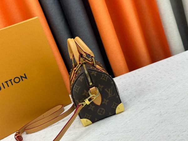 LV Speedy Trunk 20 Monogram Canvas Bag