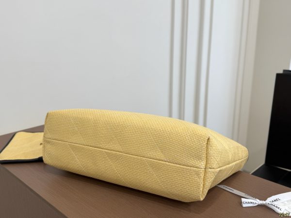 Chanel Woven Tote Bag