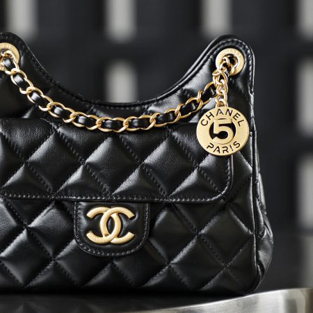 Chanel 25S Small Hobo Bag - Image 4