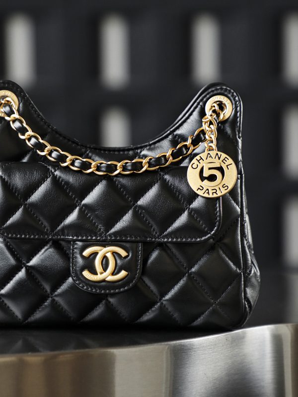 Chanel 25S Small Hobo Bag