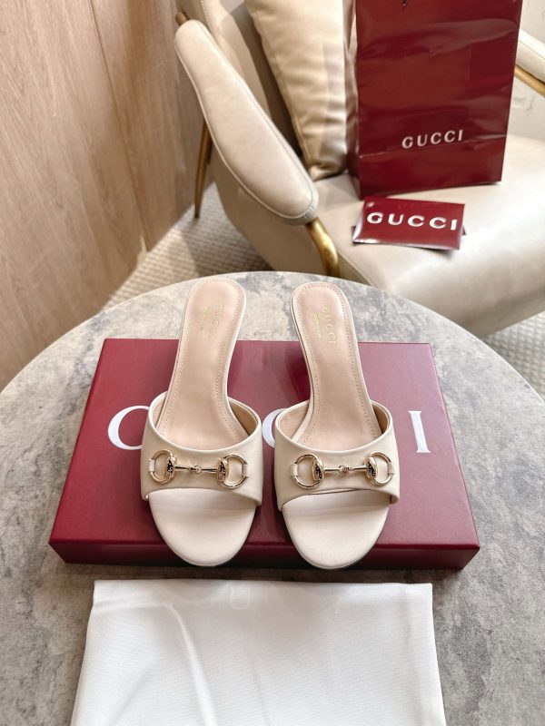 Gucci Slide Sandal With Horsebit