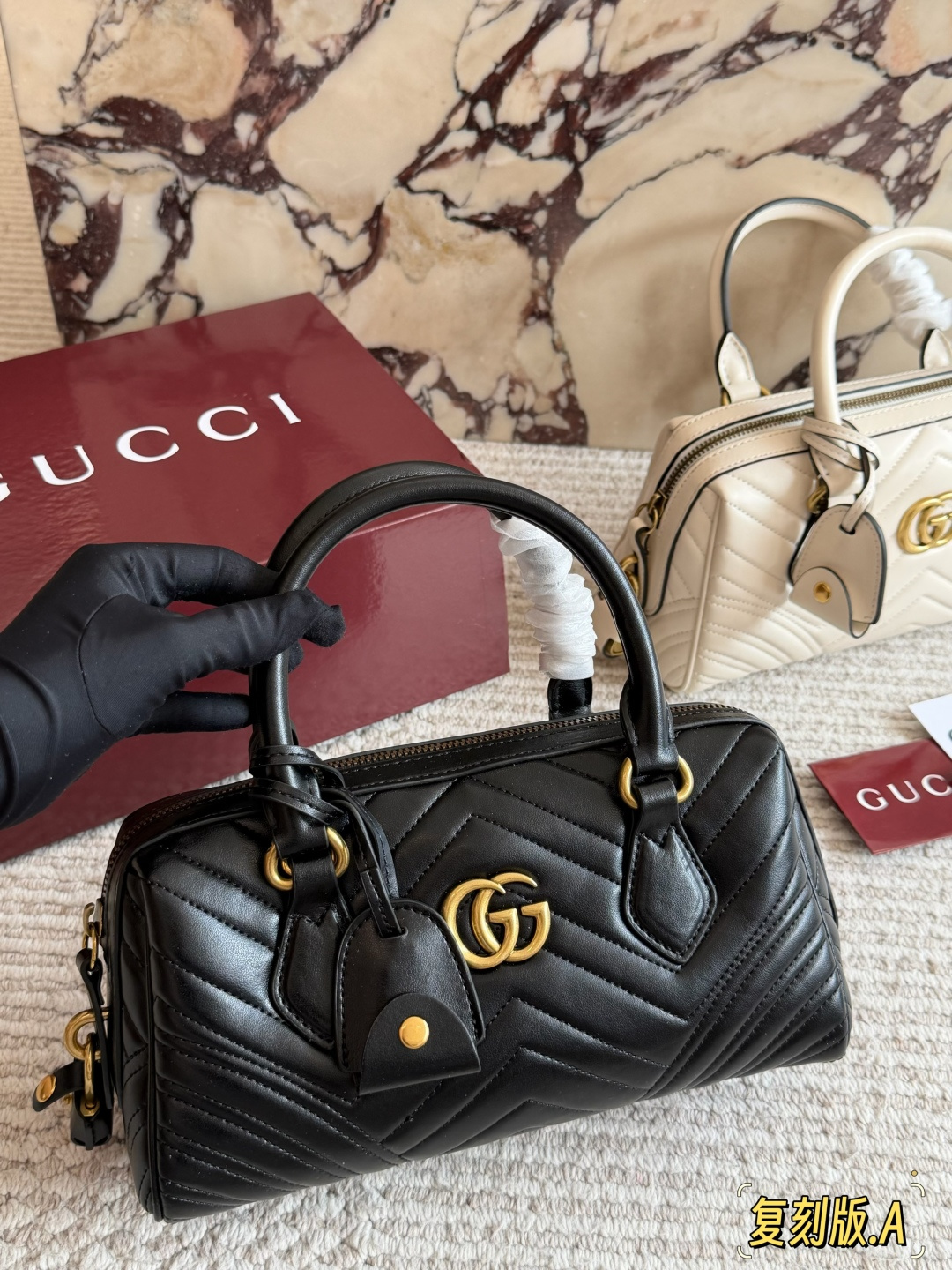 Gucci GG Marmont small top Bag - Image 7