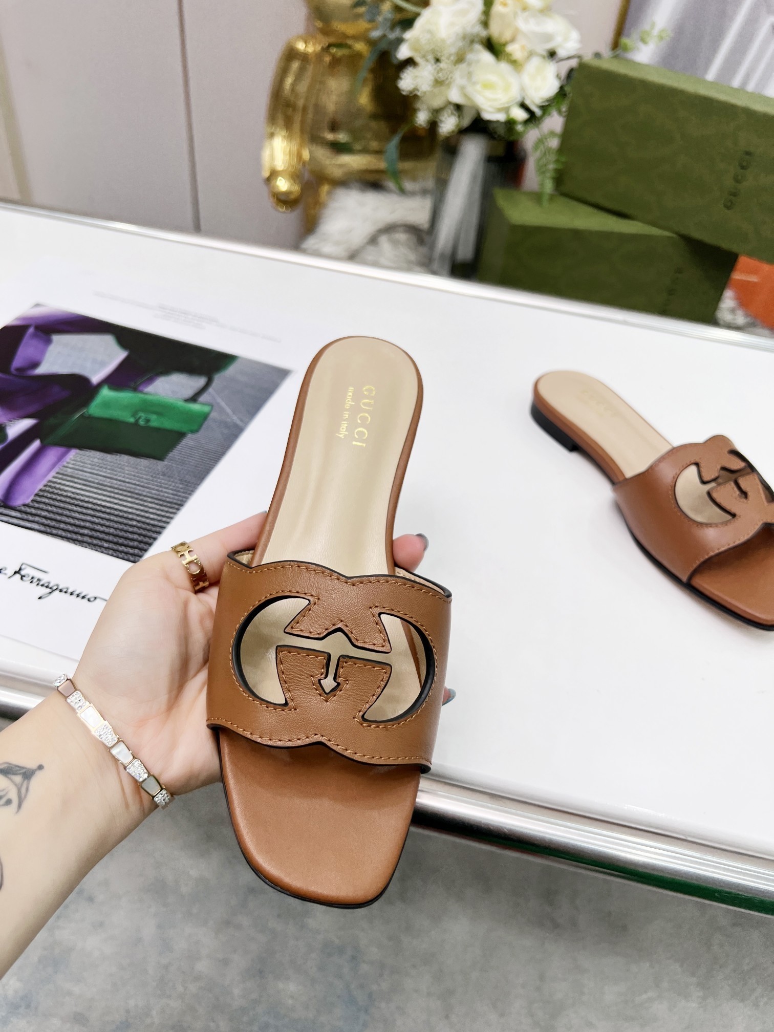 Gucci Sandals - Image 2