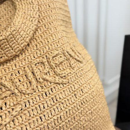 YSL Woven Tote Bag - Image 3