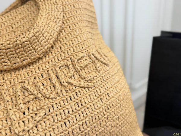 YSL Woven Tote Bag