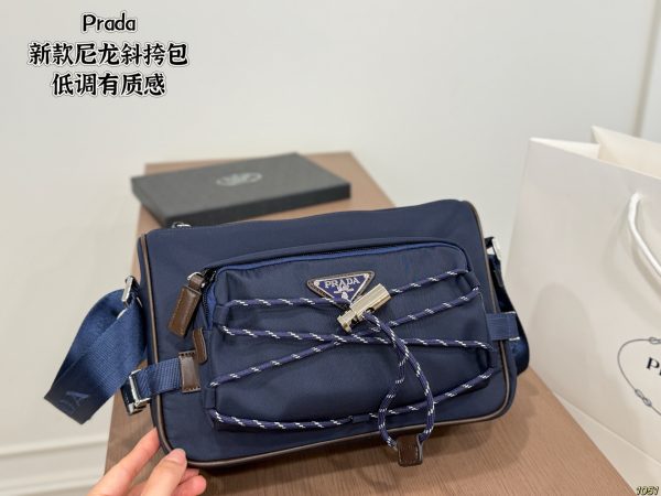 Prada Nylon Crossbody Bag