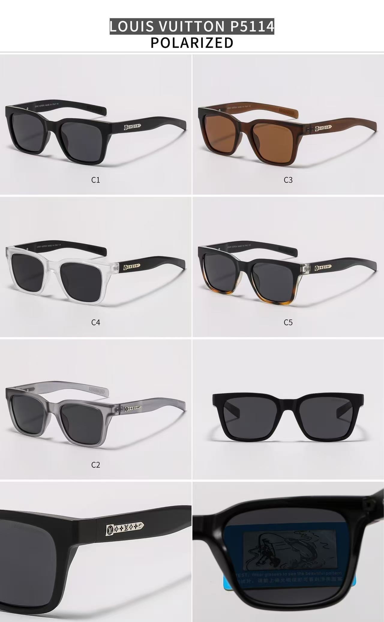 LV Fashionable Sunglasses - Image 1