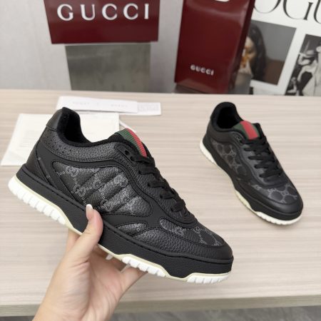 Gucci Re-web Sneakers - Image 1