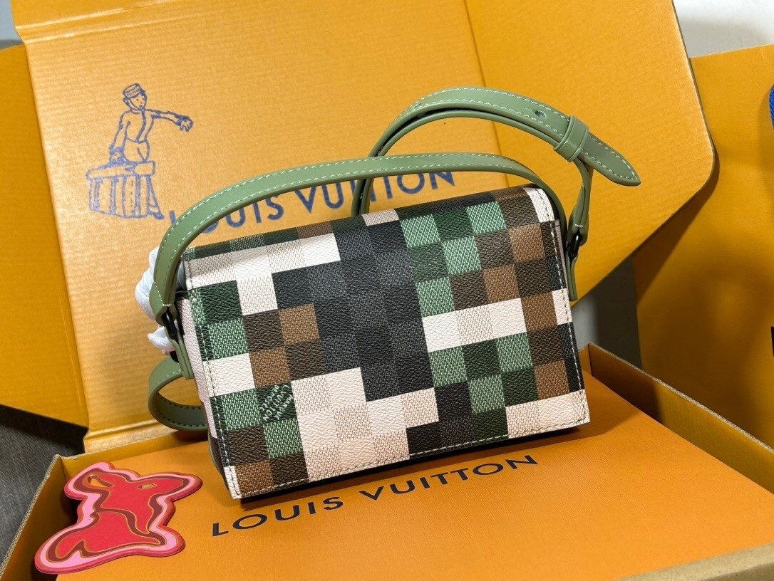 LV Crossbody Bag - Image 3