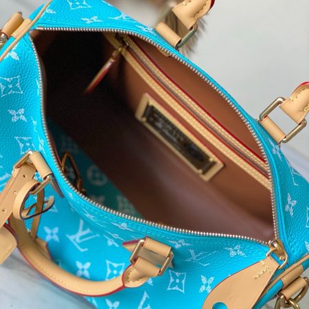 LV Speedy P9 30cm Bag Top Quality - Image 9