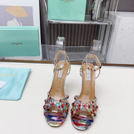 Aquazzura Gatsby Sling Pumps - Image 9