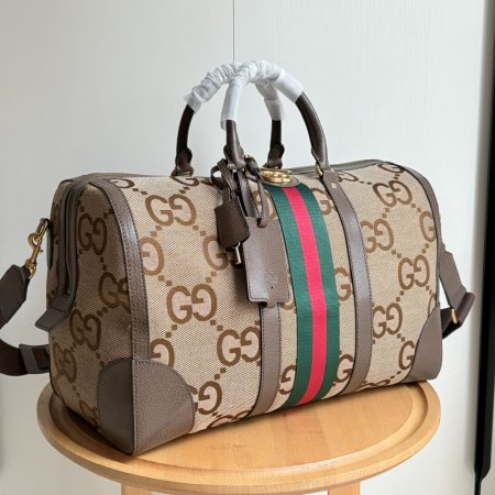 Gucci GG Textured Dollar Calfskin - Image 2