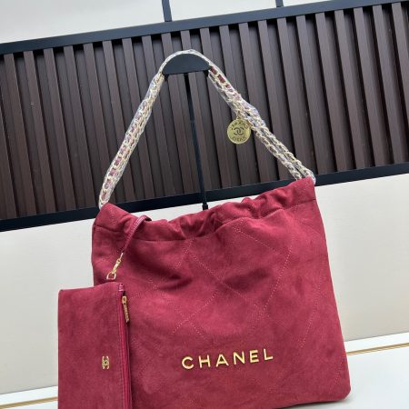 Suede 22 Shopping Bag - Image 2