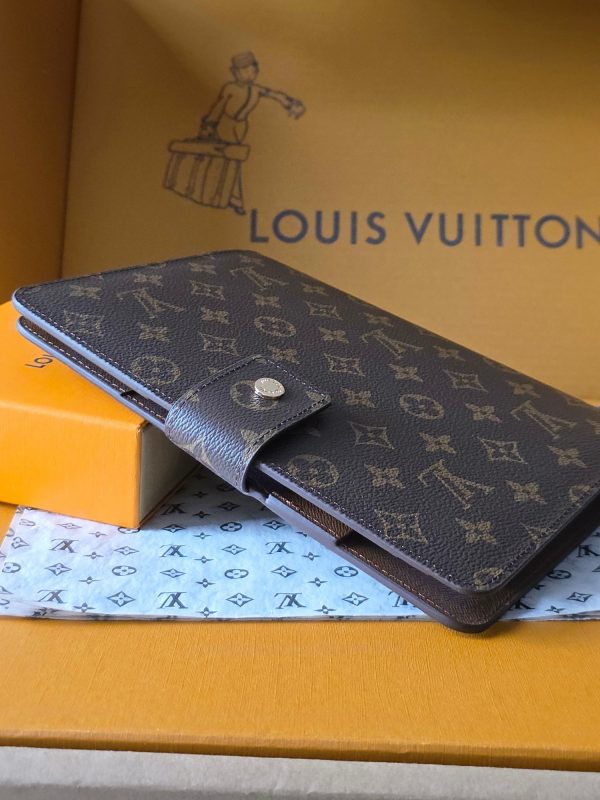 LV Large Ring Agenda Cover