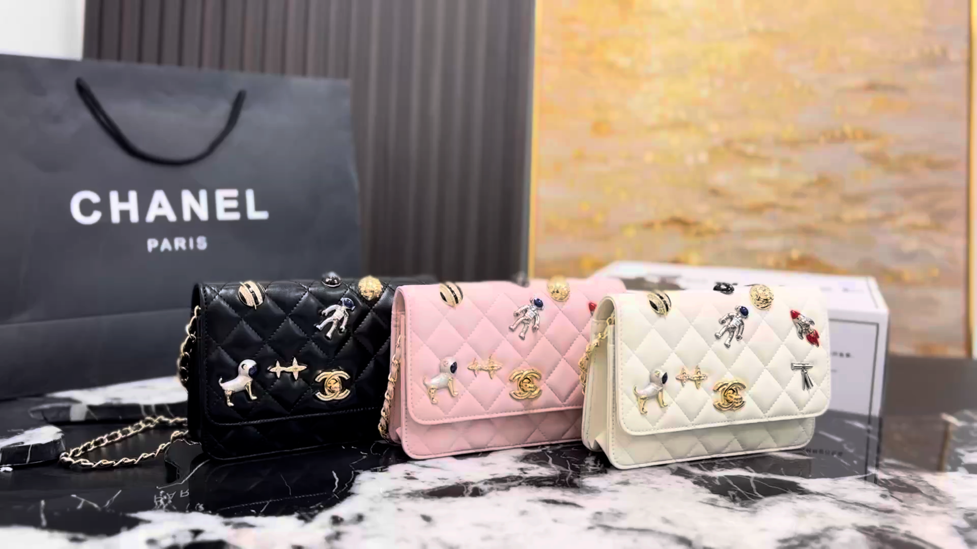 Chanel's New “ Lucky” Bag - Image 1