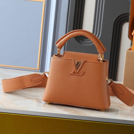 LV Capucines Handbag - Image 5