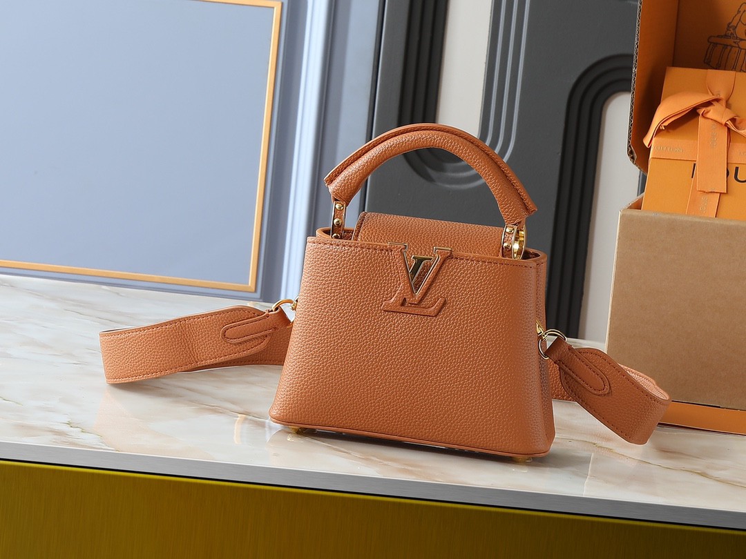 LV Capucines Handbag - Image 5