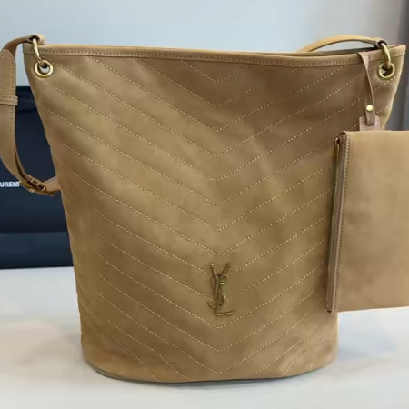 Saint Laurent New iCare Underarm Bag.