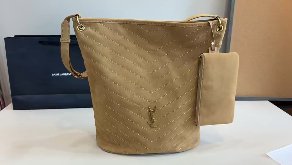 Saint Laurent New iCare Underarm Bag. - Image 1