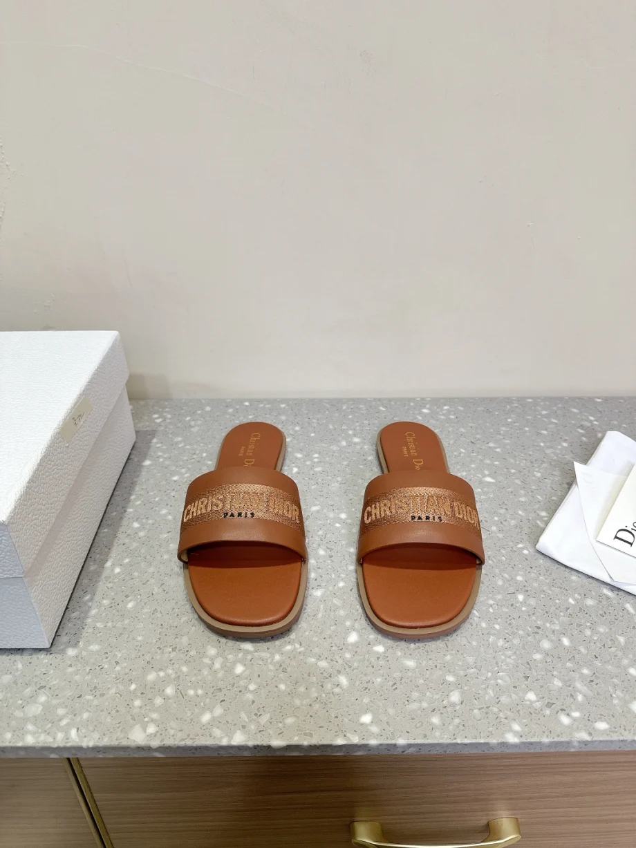 Dior Slipper Sandals 7 - Image 4