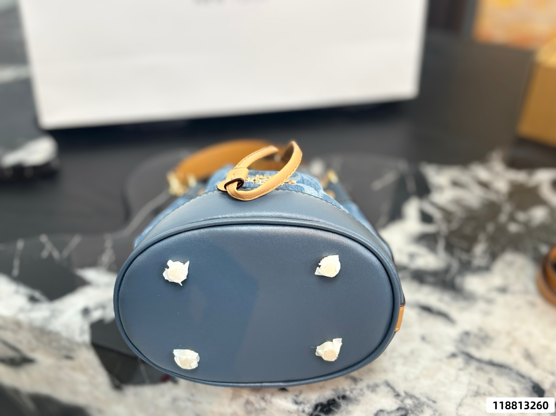 Coach Mini Bucket Bag - Image 3