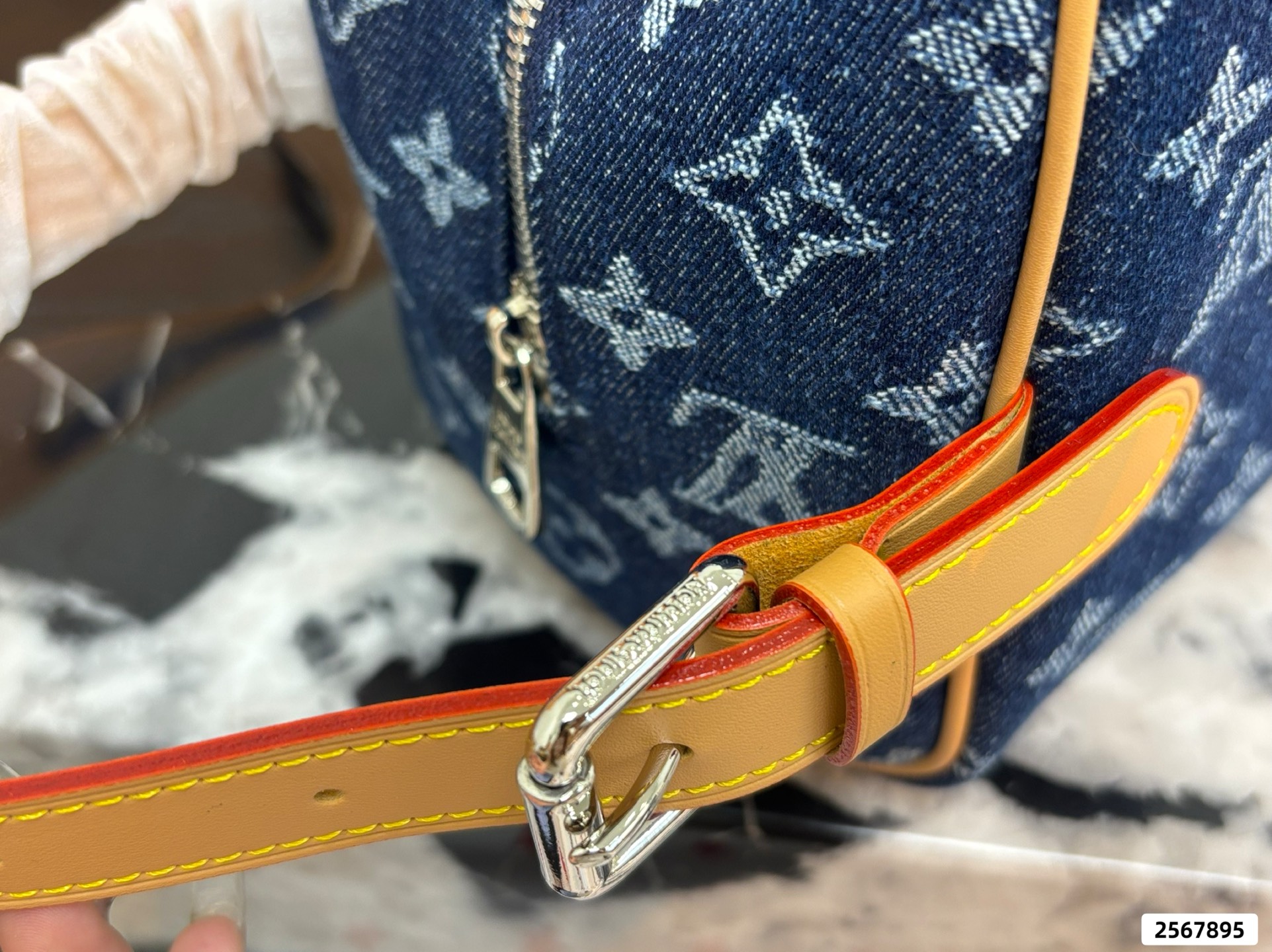 LV Cosmetic Bag - Image 7