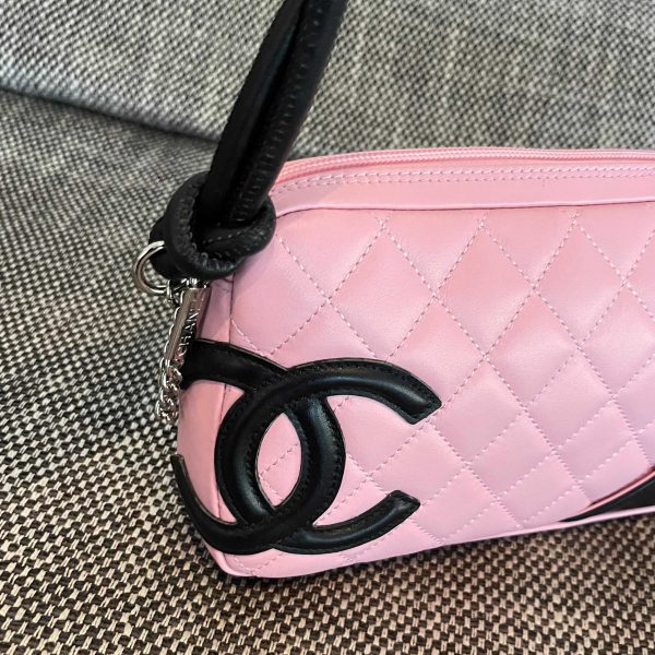 Chanel Cambon Ligne Pochette Bag