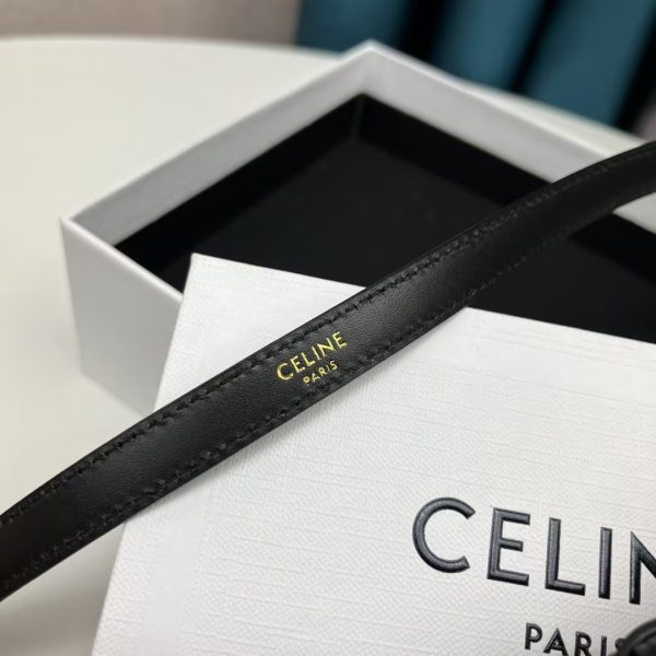 Celine Triomphe Belt 20mm