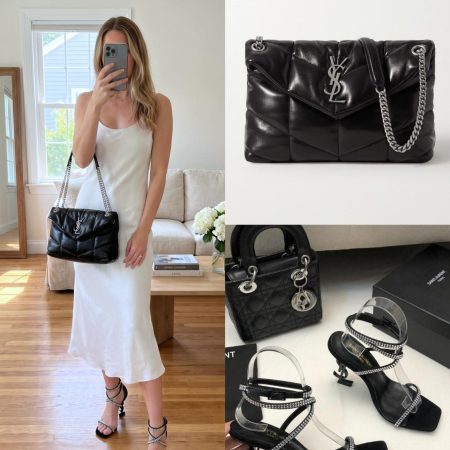 YSL Shoes & Bag Set