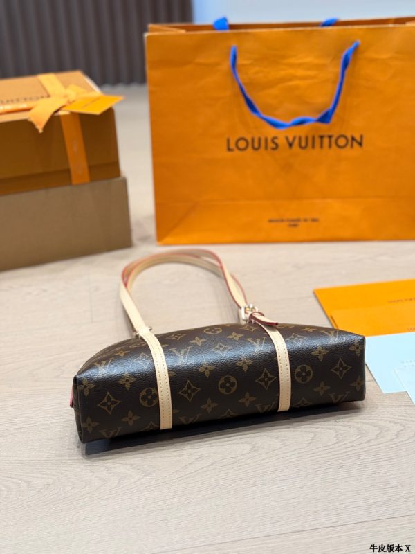 LV Squire East West Monogram Bag