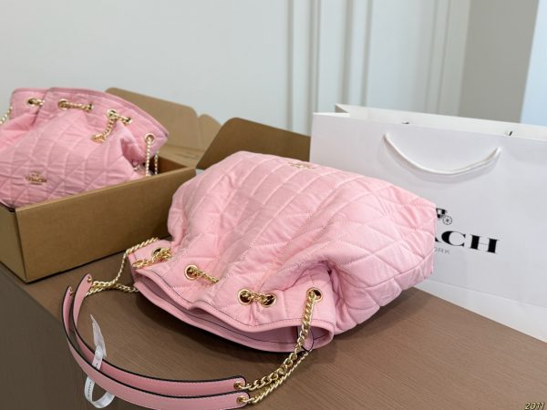 Coach Evelyn Denim Lucky Bag