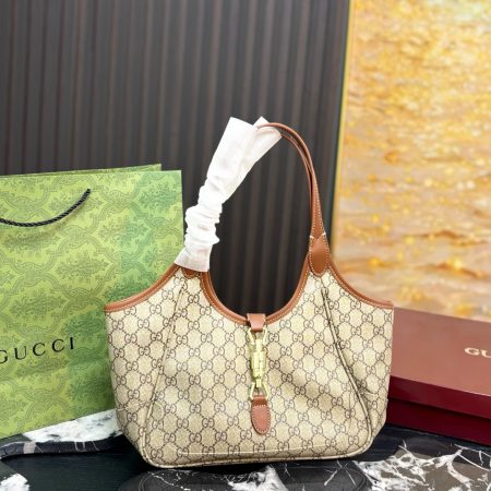 Gucci Jackie 1961 GG Tote Bag - Image 6
