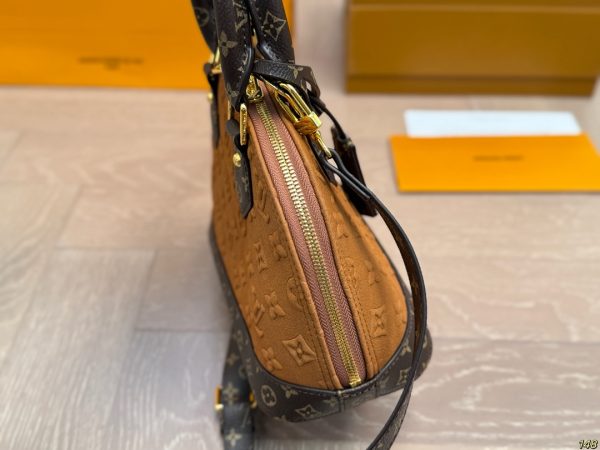 LV Vintage Floral Crossbody Bag
