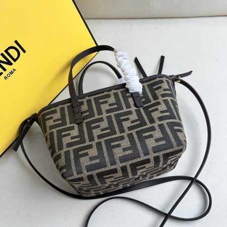 Fendi Mini Roll Tote Bag - Image 3