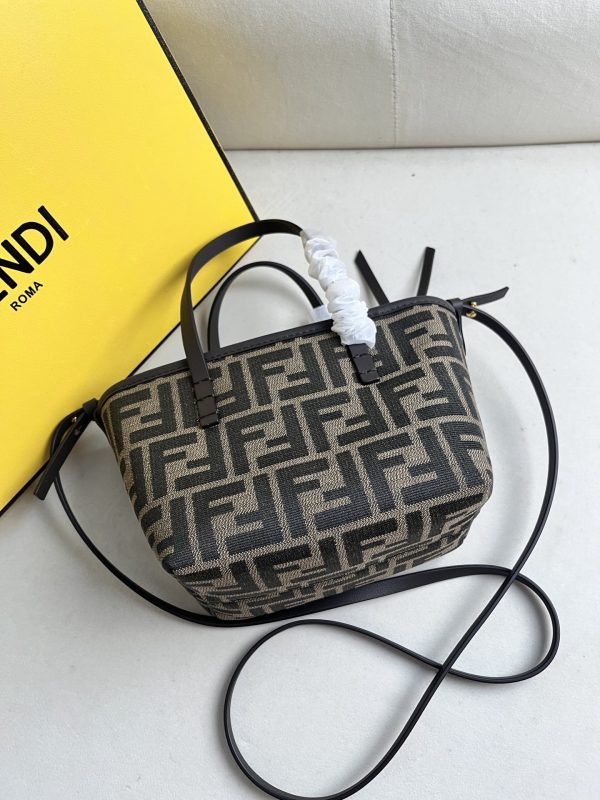 Fendi Mini Roll Tote Bag