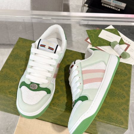 Gucci GG Canvas Sneakers - Image 3
