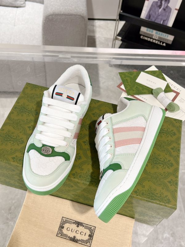 Gucci GG Canvas Sneakers