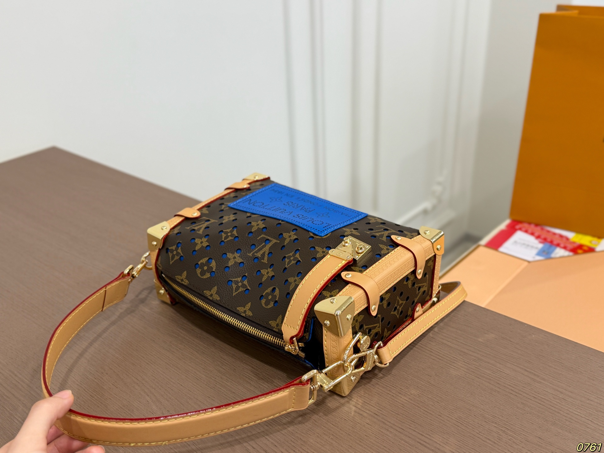 LV Trunk Eileen Gu Shoulder Bag - Image 6