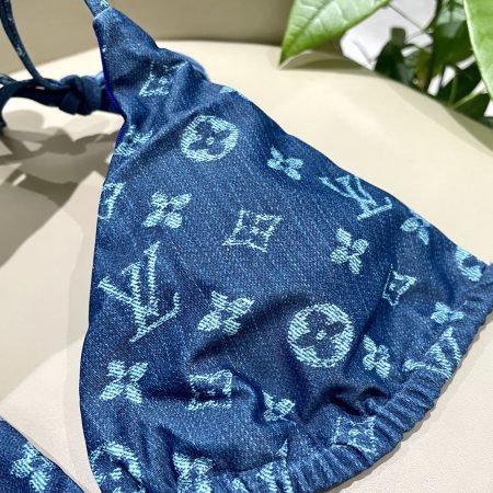LV Two-Piece Swimsuit Swimwear - Image 6
